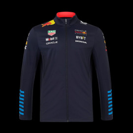 Red Bull Softshell Jacke Racing Verstappen Pérez F1 Marineblau TU5286-190 - Herren