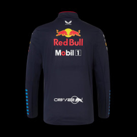 Red Bull Softshell Jacke Racing Verstappen Pérez F1 Marineblau TU5286-190 - Herren