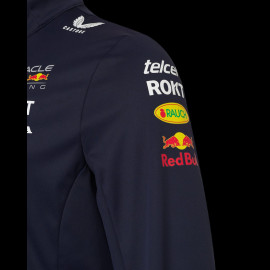 Red Bull Softshell Jacke Racing Verstappen Pérez F1 Marineblau TU5286-190 - Herren