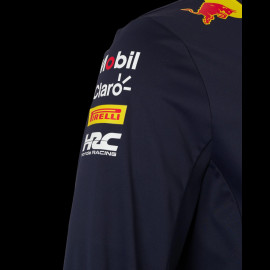 Red Bull Softshell Jacke Racing Verstappen Pérez F1 Marineblau TU5286-190 - Herren