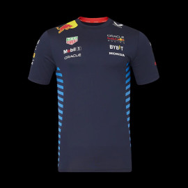 Red Bull Racing T-shirt F1 Verstappen Perez Nachtblau TM5289-190 - Herren