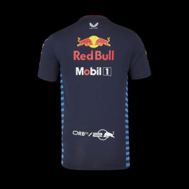 Red Bull Racing T-shirt F1 Verstappen Perez Nachtblau TM5289-190 - Herren