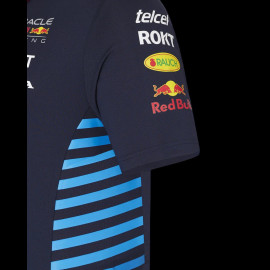 Red Bull Racing T-shirt F1 Verstappen Perez Nachtblau TM5289-190 - Herren