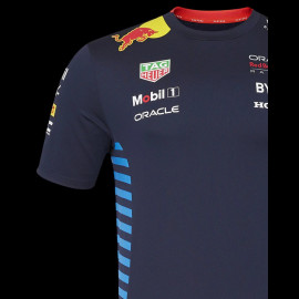 Red Bull Racing T-shirt F1 Verstappen Perez Night blue TM5289-190 - Men