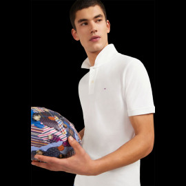 Eden Park Polo Shirt Cotton Pima White PPKNIPCE0006-BC - men