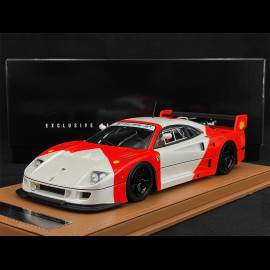 Ferrari F40 LM Press Version 1996 Marlboro Red / White 1/18 Tecnomodel TM18-286L