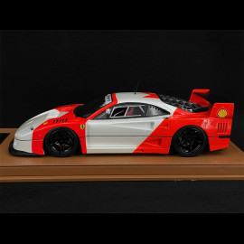 Ferrari F40 LM Press Version 1996 Marlboro Red / White 1/18 Tecnomodel TM18-286L