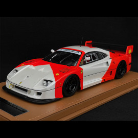 Ferrari F40 LM Press Version 1996 Marlboro Red / White 1/18 Tecnomodel TM18-286L