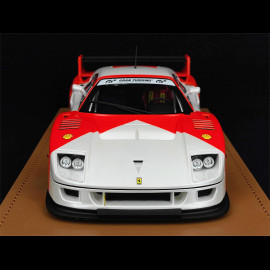 Ferrari F40 LM Press Version 1996 Marlboro Rot / Weiß 1/18 Tecnomodel TM18-286L
