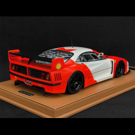 Ferrari F40 LM Press Version 1996 Marlboro Rot / Weiß 1/18 Tecnomodel TM18-286L