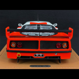 Ferrari F40 LM Press Version 1996 Marlboro Red / White 1/18 Tecnomodel TM18-286L