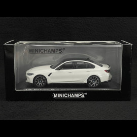 BMW M3 2020 Weiß 1/43 Minichamps 410020204