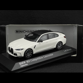 BMW M3 2020 White 1/43 Minichamps 410020204