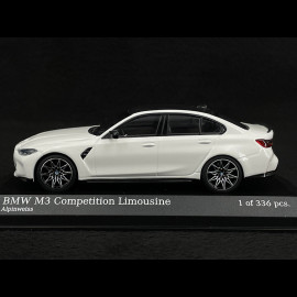 BMW M3 2020 Weiß 1/43 Minichamps 410020204