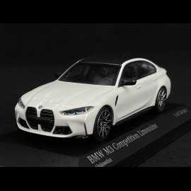 BMW M3 2020 Weiß 1/43 Minichamps 410020204