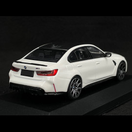 BMW M3 2020 White 1/43 Minichamps 410020204