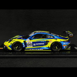 Porsche 911 GT3 R Type 992 n° 96 5. 24h Spa 2023 1/43 Spark SB702