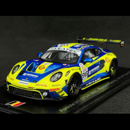 Porsche 911 GT3 R Type 992 n° 96 5. 24h Spa 2023 1/43 Spark SB702