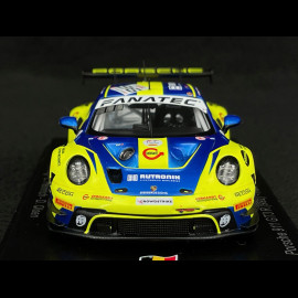 Porsche 911 GT3 R Type 992 n° 96 5th 24h Spa 2023 1/43 Spark SB702