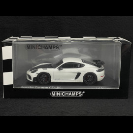 Porsche 718 Cayman GT4 RS 2021 Weiß 1/43 Minichamps 410069702