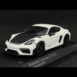 Porsche 718 Cayman GT4 RS 2021 Weiß 1/43 Minichamps 410069702