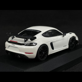 Porsche 718 Cayman GT4 RS 2021 White 1/43 Minichamps 410069702