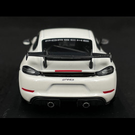 Porsche 718 Cayman GT4 RS 2021 Weiß 1/43 Minichamps 410069702