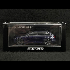 Audi RS6 Avant 2019 Metallic Viola 1/43 Minichamps 410018016