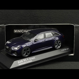 Audi RS6 Avant 2019 Metallic Viola 1/43 Minichamps 410018016