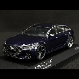 Audi RS6 Avant 2019 Metallic Viola 1/43 Minichamps 410018016