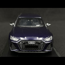 Audi RS6 Avant 2019 Metallic Viola 1/43 Minichamps 410018016