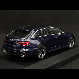 Audi RS6 Avant 2019 Metallic Viola 1/43 Minichamps 410018016