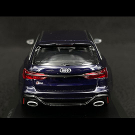 Audi RS6 Avant 2019 Metallic Viola 1/43 Minichamps 410018016