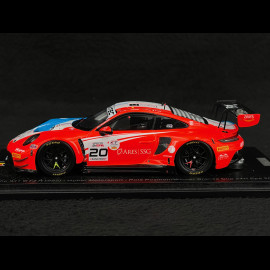Porsche 911 GT3 R Type 992 n° 20 Sieger 24h Spa 2023 1/43 Spark SB708