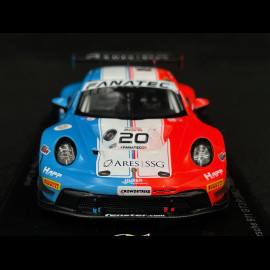 Porsche 911 GT3 R Type 992 n° 20 Sieger 24h Spa 2023 1/43 Spark SB708