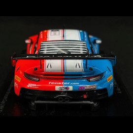 Porsche 911 GT3 R Type 992 n° 20 Sieger 24h Spa 2023 1/43 Spark SB708