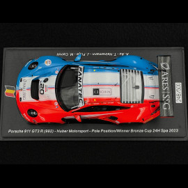 Porsche 911 GT3 R Type 992 n° 20 Sieger 24h Spa 2023 1/43 Spark SB708