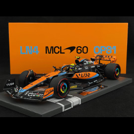Lando Norris McLaren MCL60 n° 4 Season 2023 F1 1/18 Minichamps 537231804