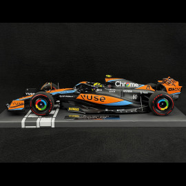 Lando Norris McLaren MCL60 n° 4 Season 2023 F1 1/18 Minichamps 537231804