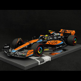 Lando Norris McLaren MCL60 n° 4 Season 2023 F1 1/18 Minichamps 537231804