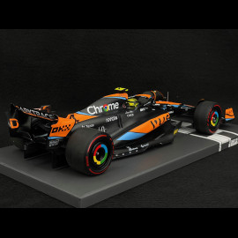 Lando Norris McLaren MCL60 n° 4 Season 2023 F1 1/18 Minichamps 537231804