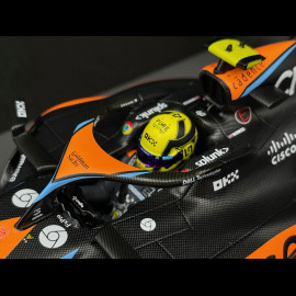 Lando Norris McLaren MCL60 n° 4 Season 2023 F1 1/18 Minichamps 537231804