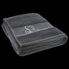 Tintin Towel + Toilet Glove Dark Grey 130334