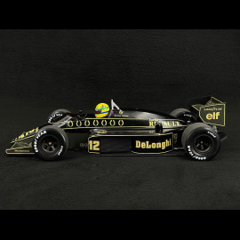 Ayrton Senna Lotus 98T Renault n° 12 GP Deutschland 1986 F1 Dirty Version 1/18 Minichamps 540863812