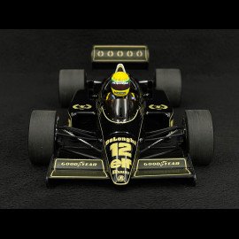 Ayrton Senna Lotus 98T Renault n° 12 GP Deutschland 1986 F1 Dirty Version 1/18 Minichamps 540863812