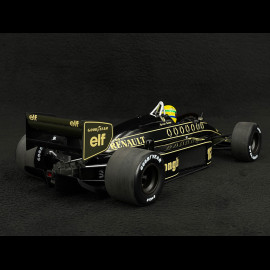 Ayrton Senna Lotus 98T Renault n° 12 GP Deutschland 1986 F1 Dirty Version 1/18 Minichamps 540863812