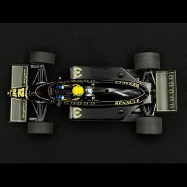 Ayrton Senna Lotus 98T Renault n° 12 GP Deutschland 1986 F1 Dirty Version 1/18 Minichamps 540863812