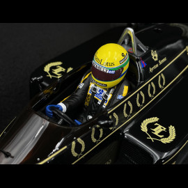 Ayrton Senna Lotus 98T Renault n° 12 GP Deutschland 1986 F1 Dirty Version 1/18 Minichamps 540863812