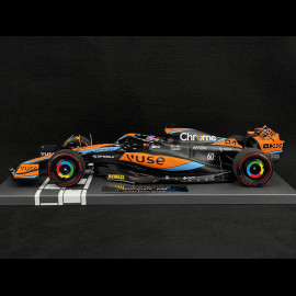 Oscar Piastri McLaren MCL60 n° 81 Season 2023 F1 1/18 Minichamps 537231881