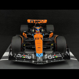 Oscar Piastri McLaren MCL60 n° 81 Season 2023 F1 1/18 Minichamps 537231881